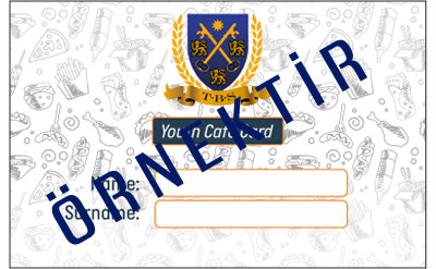 200 adet Bask�l� Proxmity Ak�ll� Kart