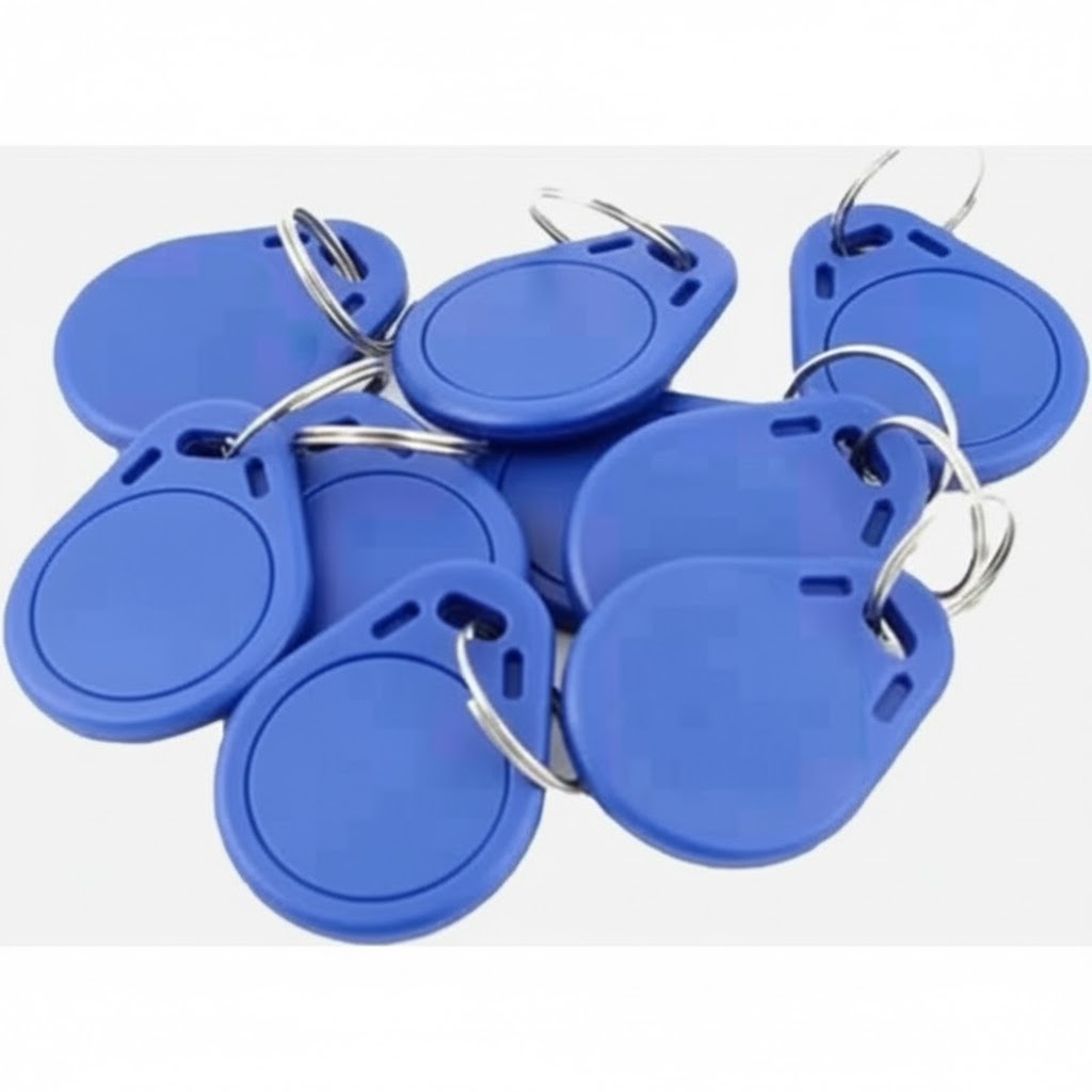 200 adet Mifare Anahtarlk Nfc 13.56