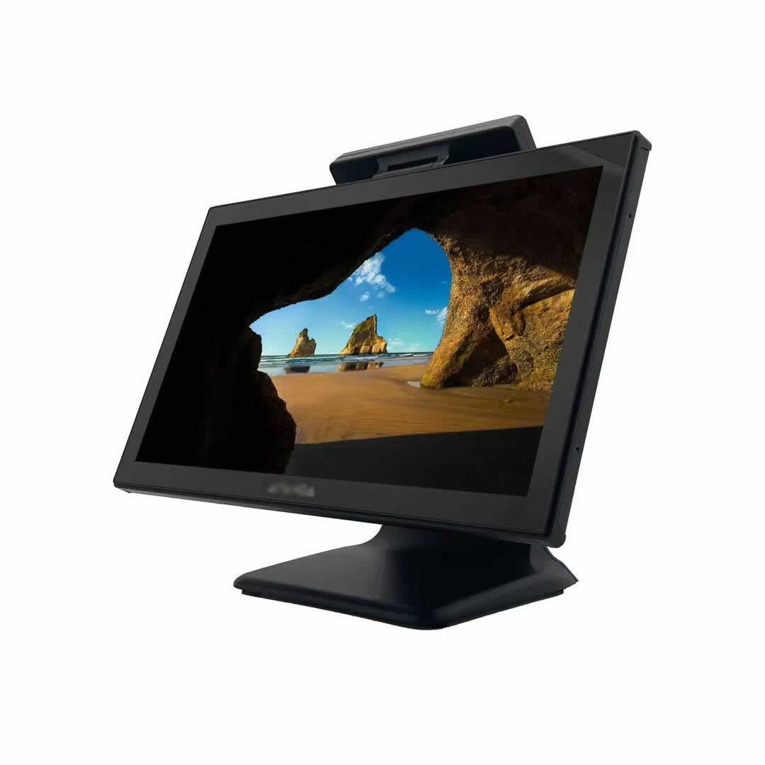 Dokunmatik Pos Terminal Tek Ekranli Mteri Gostergeli