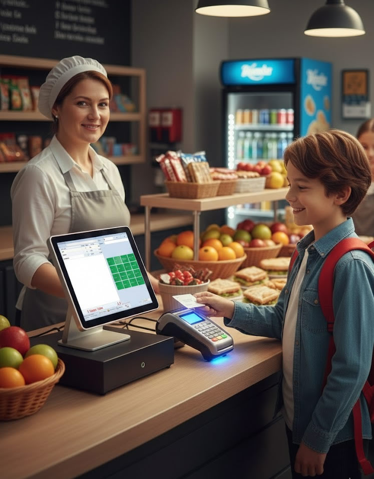 okul kantin kart sistemi avantajlar