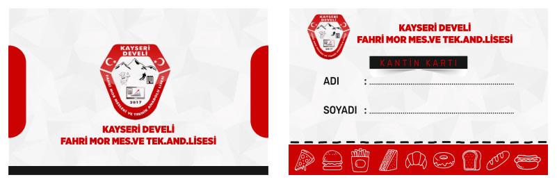 ogrenci kantin karti